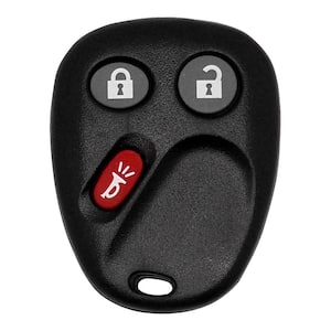 Replacement GM Remote - 3 Buttons (Lock, Unlock, and Panic)