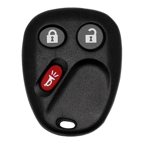 Car Keys Express Replacement GM Remote - 3 Buttons (Lock, Unlock, and Panic)