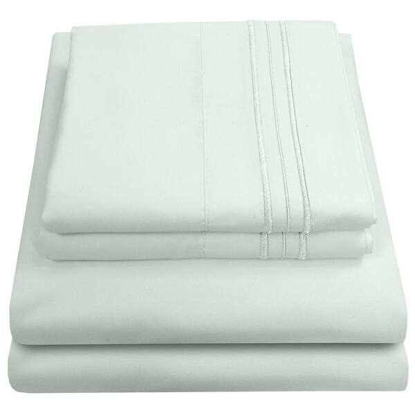 Sweet Home Collection King 4-pc Sheet Set - Mint