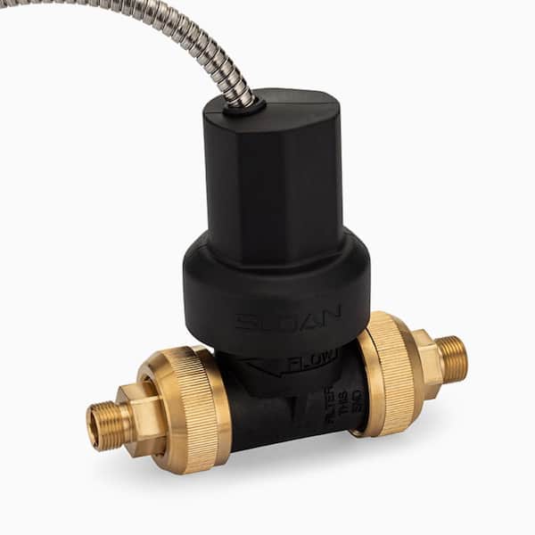 SLOAN ETF740A 3/8 in. Compression 2.2 GPM Replacement Solenoid Assembly 6 VDC with Cable