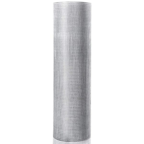 1/2 in. x 4 ft. x 50 ft. Hardware Cloth : 19-Gauge Wire Mesh Fence
