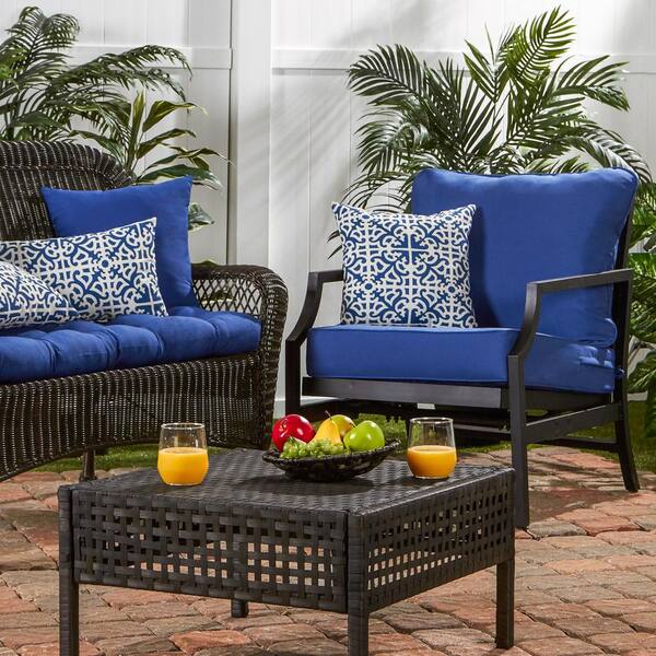 Venta Patio Chair Cushions At Home Depot En Stock