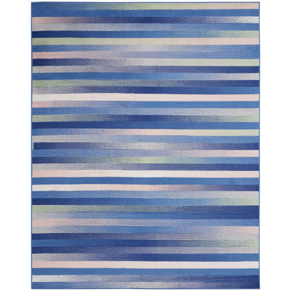 Whimsicle Ivory Multicolor 7 ft. x 10 ft. Geometric Contemporary Area Rug price history on PriceWatchPro