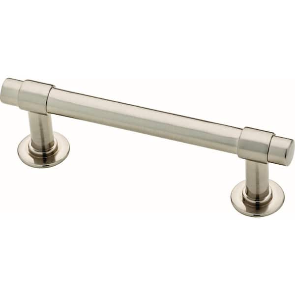 Liberty Liberty Essentials 3 in. (76 mm) Satin Nickel Cabinet Drawer Bar Pull
