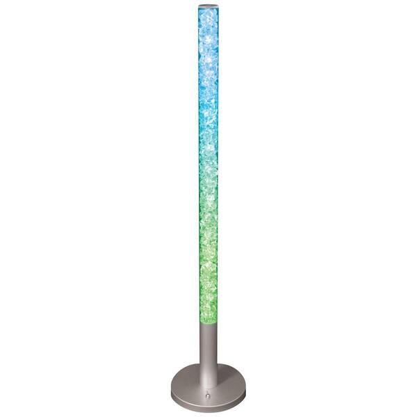 Lumisource 40.5 in. Clear LED Floor Lamp