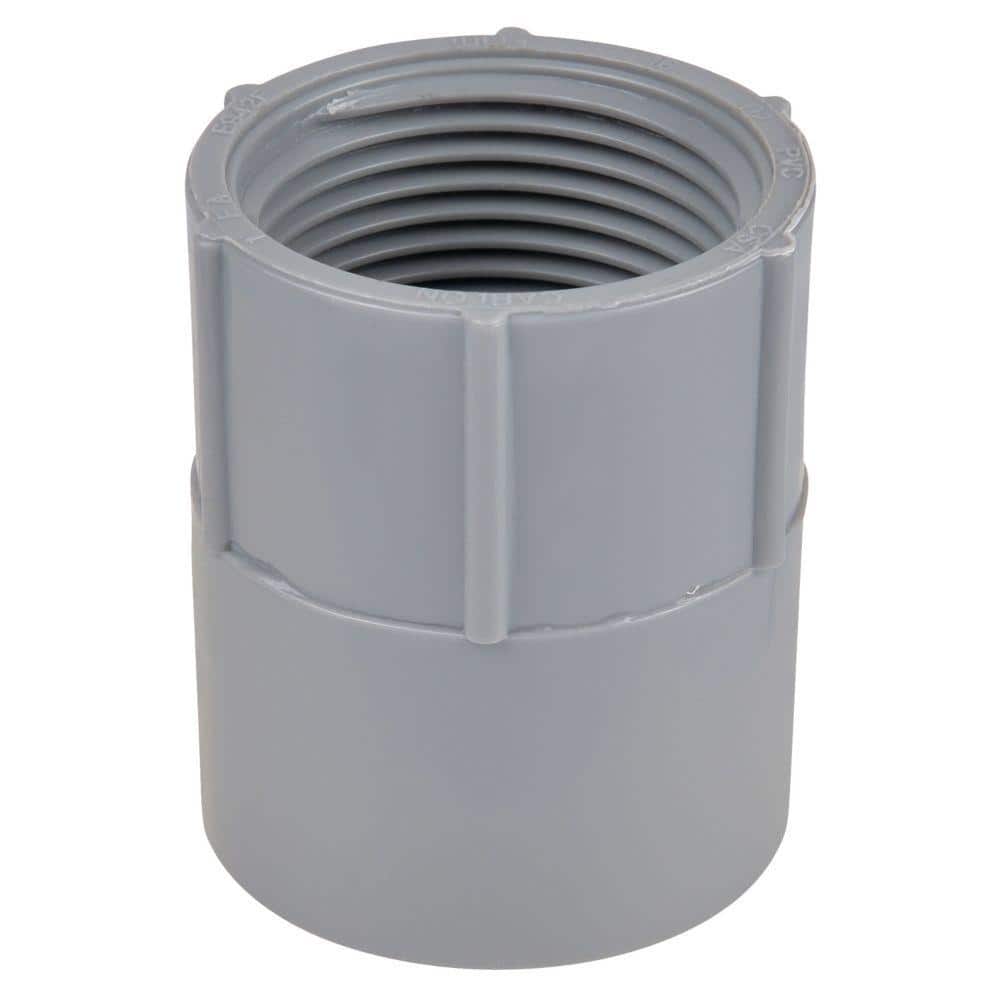 UPC 034481062431 product image for 1 in. Electrical PVC Female Adapter (E942F-10-HD) | upcitemdb.com