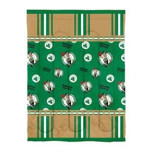 Celtics Rotary 4-Piece Multi Colored Twin Size Polyester Bed In a Bag Set