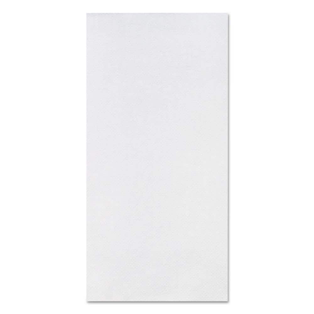 Hoffmaster 856499 Linen-Like 12 x 17 White 1/6 Fold Guest Towel