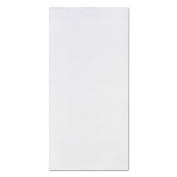 FashnPoint Guest Towels, 11-1/2 in. x 15-1/2 in., White, 100/Pack, 6 Packs/Carton
