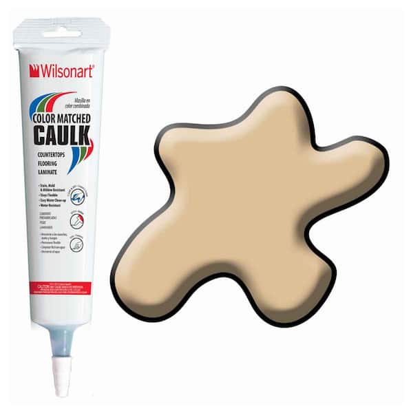 Wilsonart Color Matched 5.5 oz. Kensington Maple Laminate Caulk