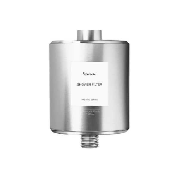 Pro Series 100% Metal In Line Shower Filter - Chrome