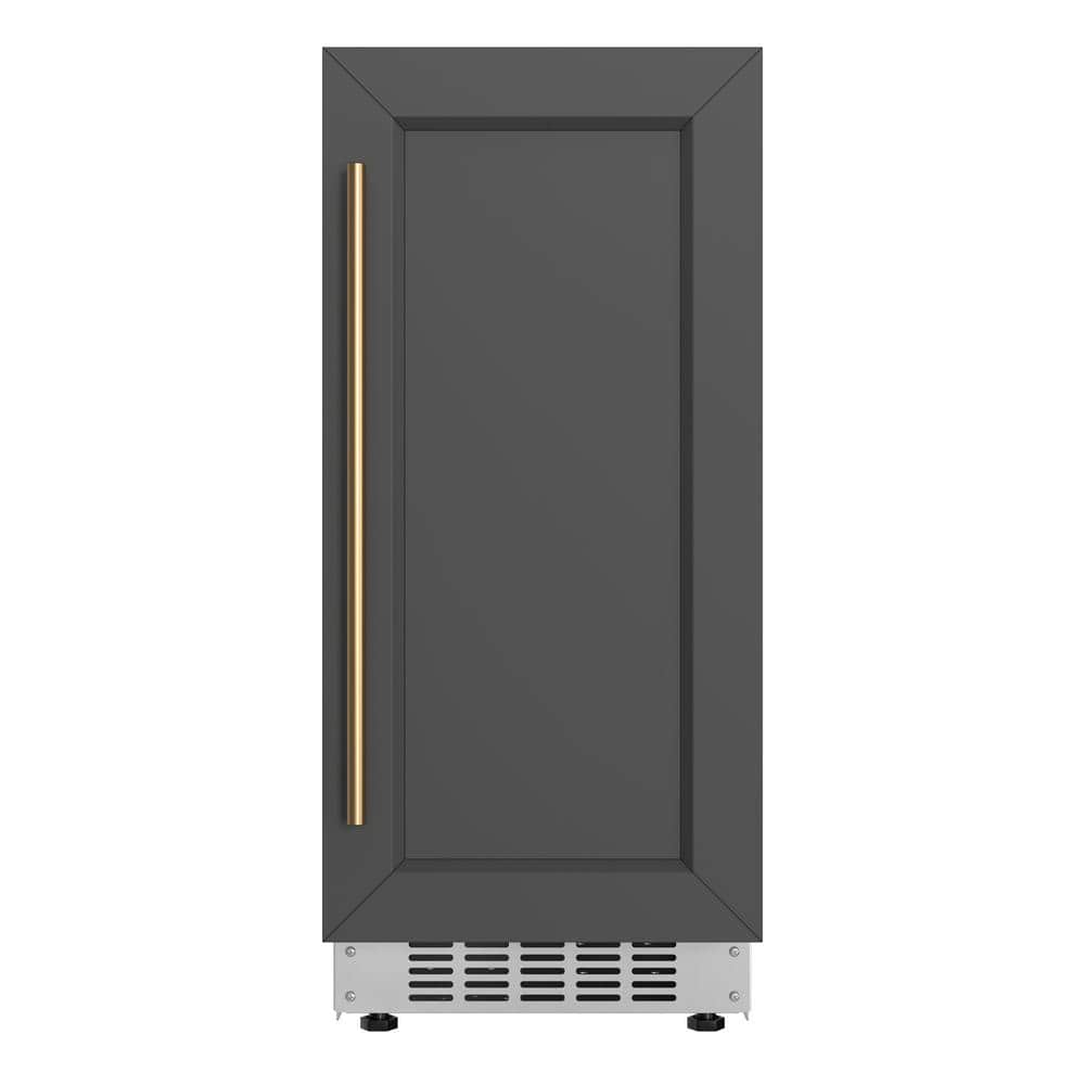 Reserve 15 in. Residential Panel Ready Full Size Built-In Ice Maker 57 lbs/