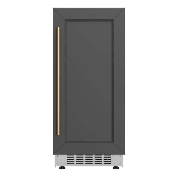 Unbranded Reserve 15 in. Residential Panel Ready Full Size Built-In Ice Maker 57 lbs/24hr in Stainless-Steel, ETL Listed