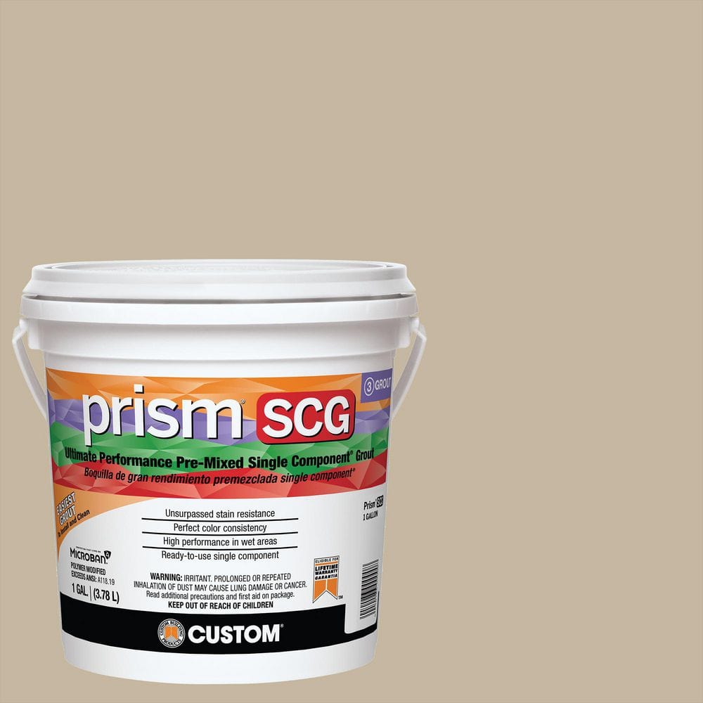 Prism SCG #172 Urban Putty 1 Gal. Ultimate Performance Pre-Mixed Single Component Grout price history on PriceWatchPro