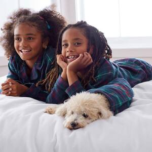 Company Cotton Family Flannel Kids Pajama Set
