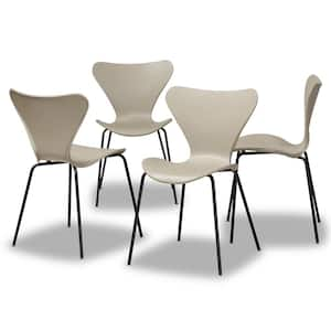 Jaden Beige Dining Chair (Set of 4)