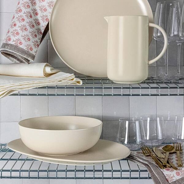 Over and Back Coupe Semi-Matte Ivory Hand