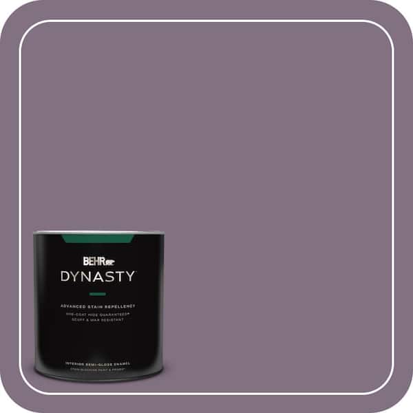 1 qt. Home Decorators Collection #HDC-SP14-9 Decorative Iris Semi-Gloss Enamel Interior Stain-Blocking Paint & Primer