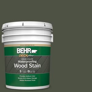 5 gal. #SC-108 Forest Solid Color Waterproofing Exterior Wood Stain