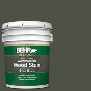 5 gal. #SC-108 Forest Solid Color Waterproofing Exterior Wood Stain