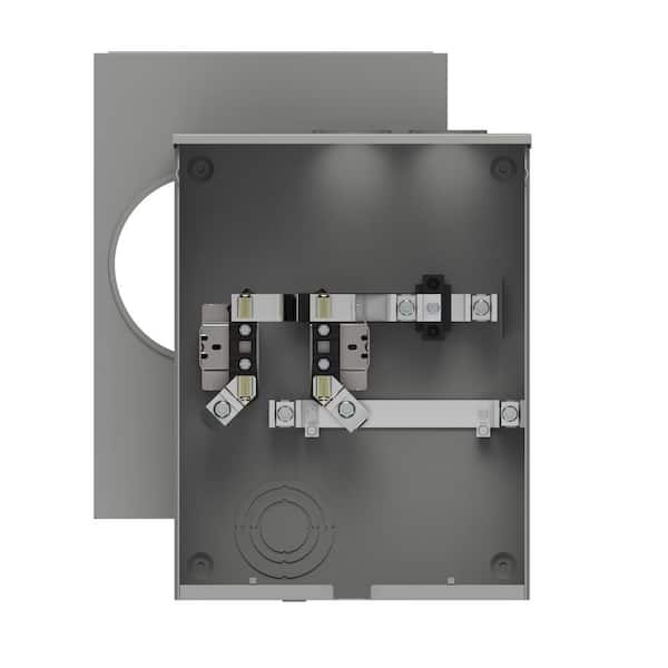 Siemens 200 Amp 4-Jaw No Bypass Ringless Overhead