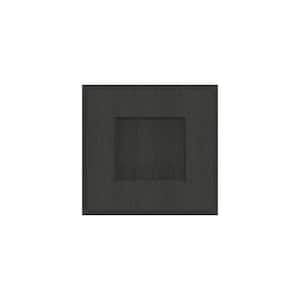12 in. W x 12 in. D x 12 in. H in Shaker Charcoal Ready to Assemble Wall Kitchen Cabinet with No Glasses