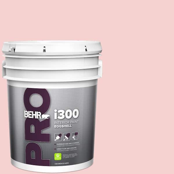 BEHR PRO 5 gal. #P170-1A Pinky Promise Eggshell Interior Paint