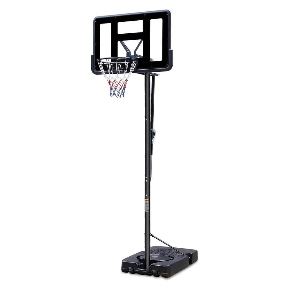 Kahomvis 6.6 ft. to 10 ft. Height Adjustable Portable Heavyduty Steel