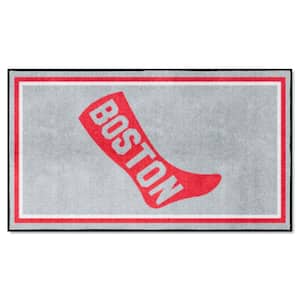 Boston Red Sox 3ft. x 5ft. Plush Area Rug