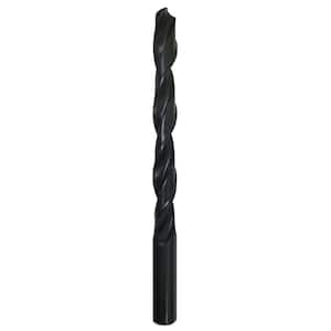 Size #47 Premium Industrial Grade High Speed Steel Black Oxide Drill Bit (12-Pack)