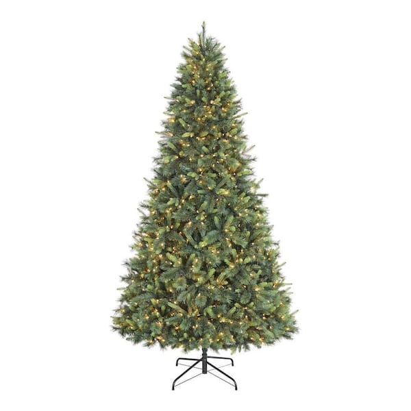 9 ft. Forest Pine LED Pre-Lit Artificial Christmas Tree T17