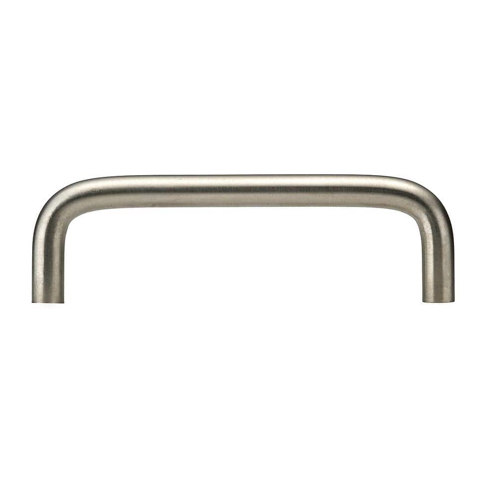 Stainless Steel Modern Cabinet Bar Pull Handle with Mounting Hardware