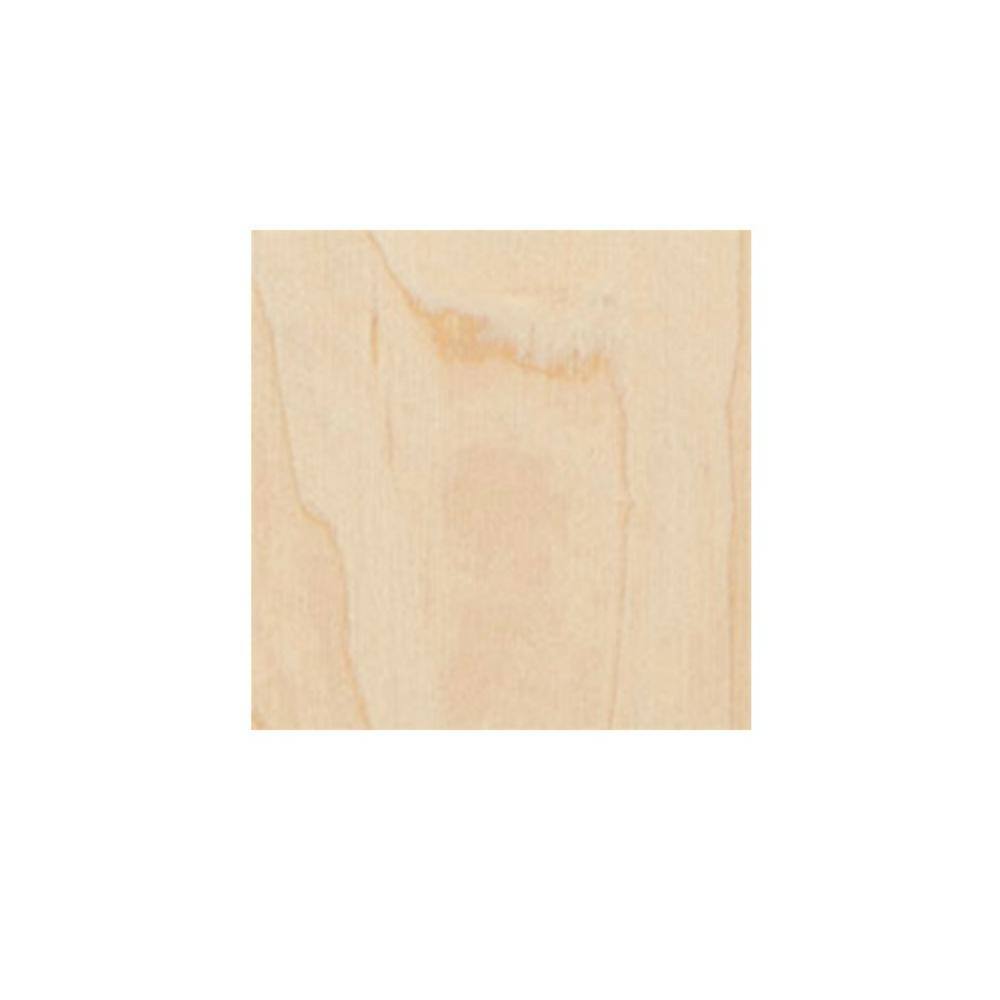 35.25" Unfinished Hard Maple Traditional Kitchen Island Leg