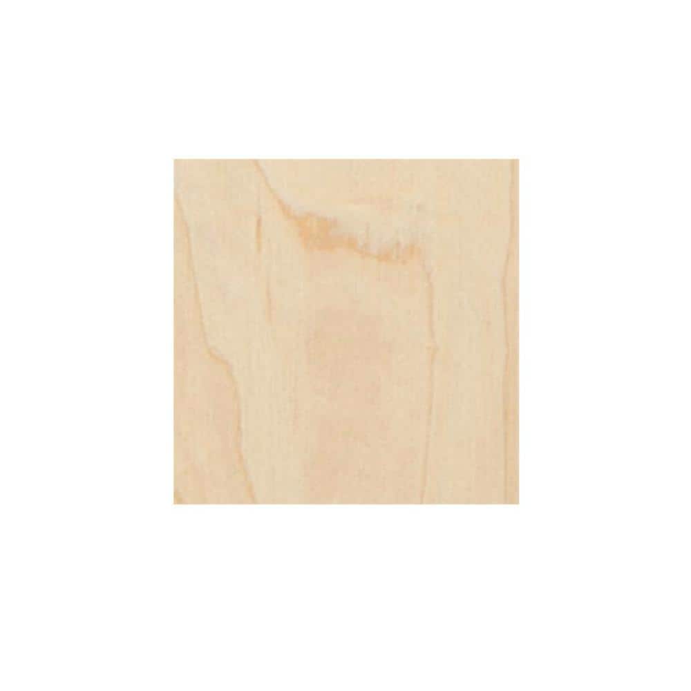 Natural Hard Maple Half Round Kitchen Island Leg