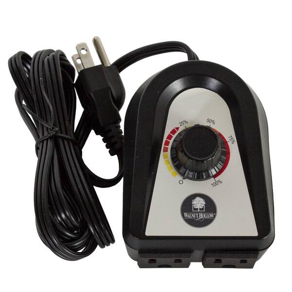 Walnut Hollow Temperature Regulator