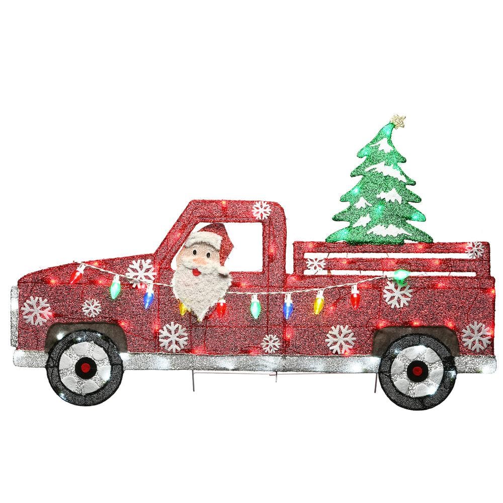 Christmas Truck Straw Topper — RENWILLS