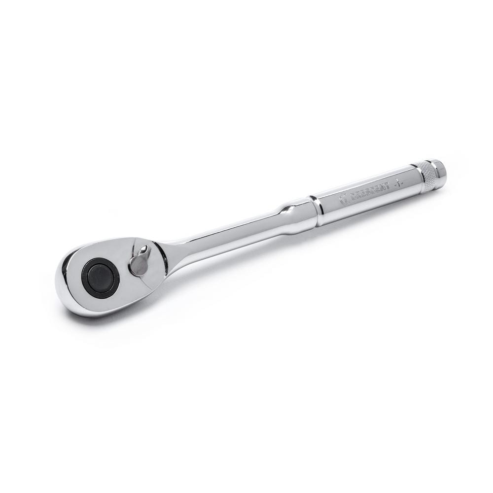 Crescent 1/2 In. Drive 72 Tooth Quick Release Teardrop Ratchet CR12 ...