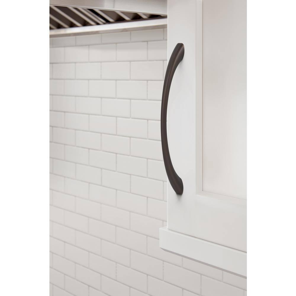 Oil-Rubbed Bronze Modern Arch Bar Drawer Pull 6-5/16 inch