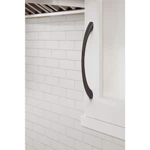 Vaile 6-5/16 in. (160mm) Modern Oil-Rubbed Bronze Arch Cabinet Pull
