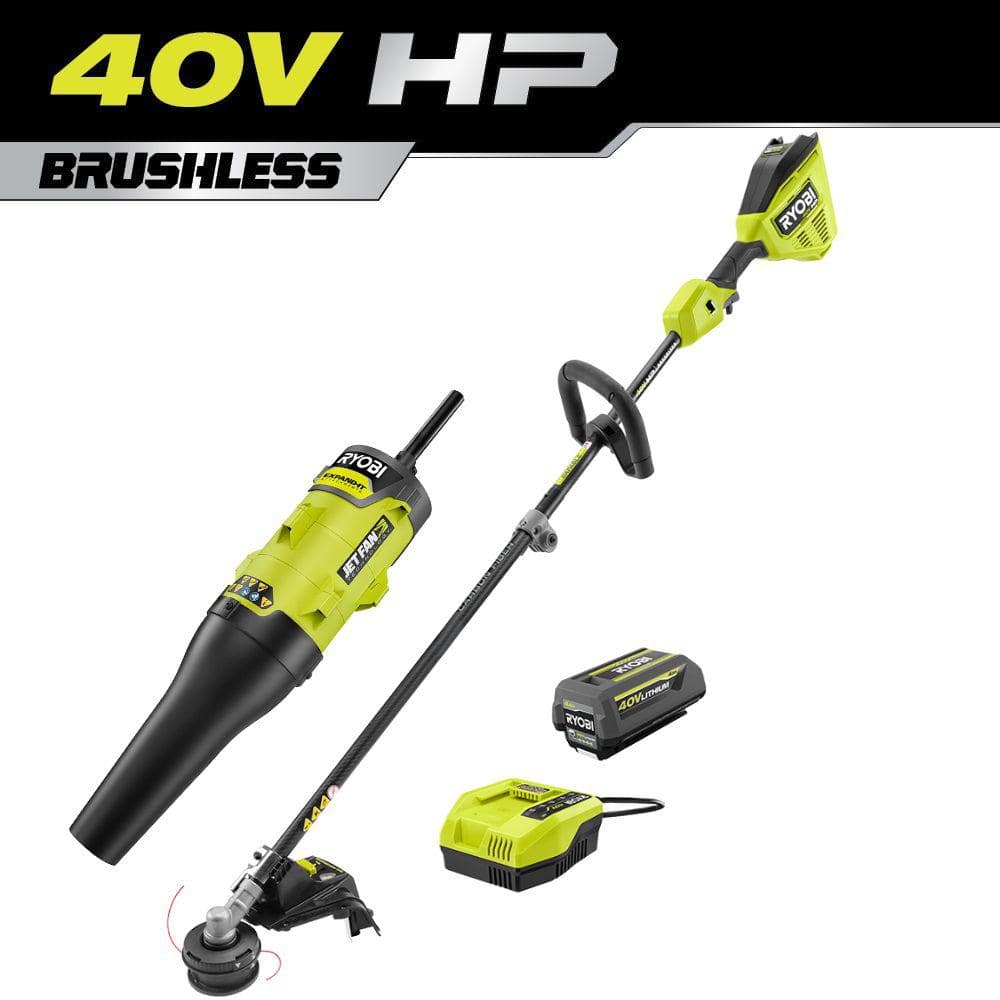 新品本物 RYOBI Capable Attachment Cordless in. 16 Brushless HP 40V リョービ