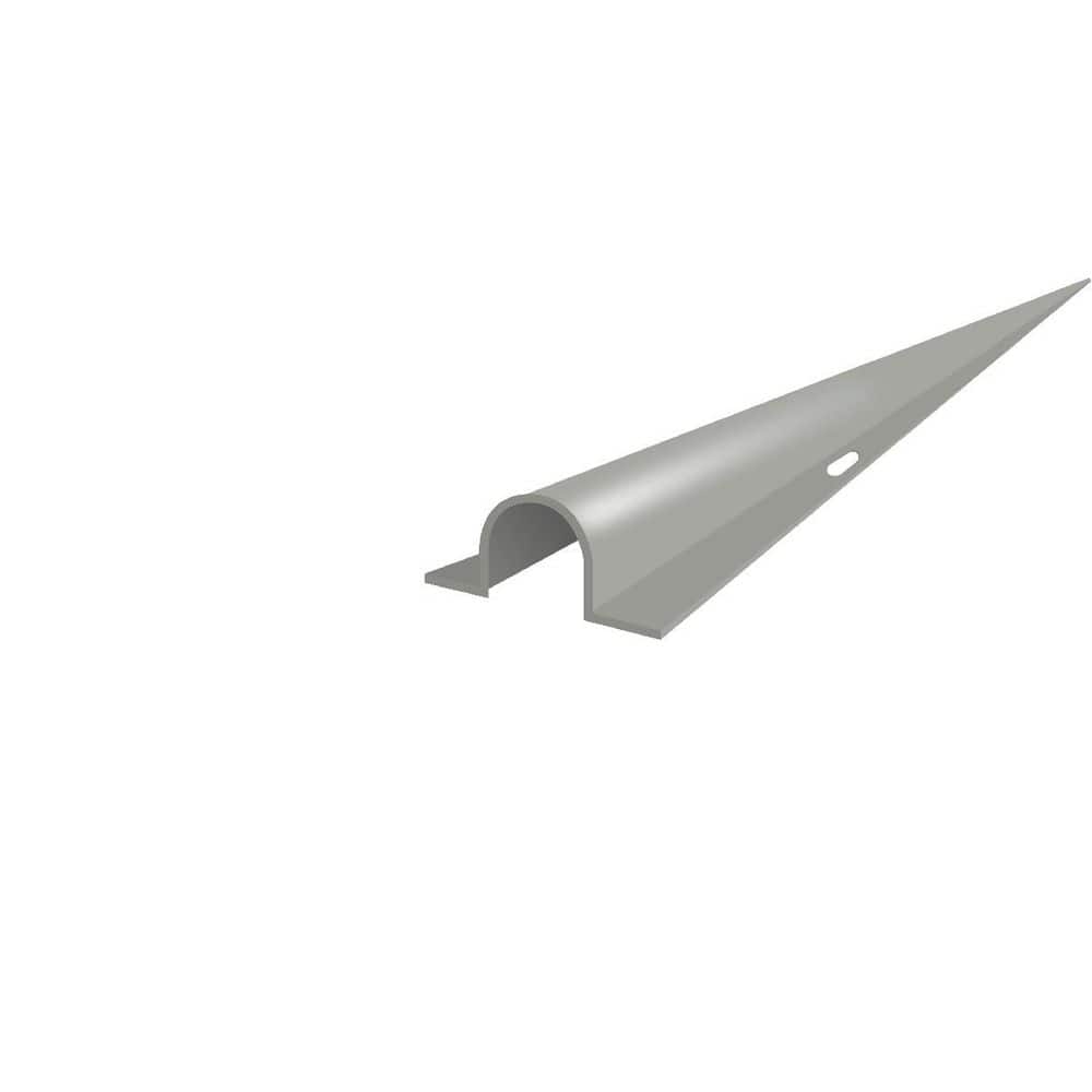 Wire Guard .75 in. x 5 ft. Flanged U-Channel Raceway, Gray price history on PriceWatchPro