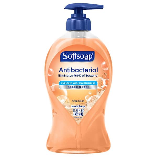 Softsoap 11.25 oz. Crisp Clean Antibacterial Hand Soap