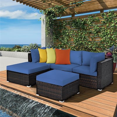 Patio Conversation Sets - Outdoor Lounge Furniture - The Home Depot