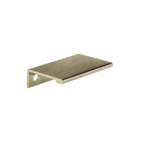 Richelieu Hardware Lincoln Collection 1 in. (25 mm) Satin Gold Modern  Cabinet Finger Pull BP989825166 - The Home Depot