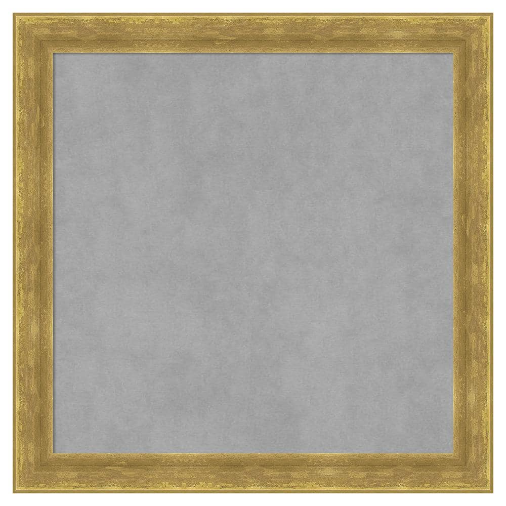 Angled Gold 23 in. x 23 in. Framed Magnetic Board price history on PriceWatchPro