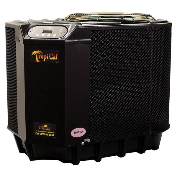 AquaCal 135,000 BTU Single Phase Swimming Pool Heat Pump