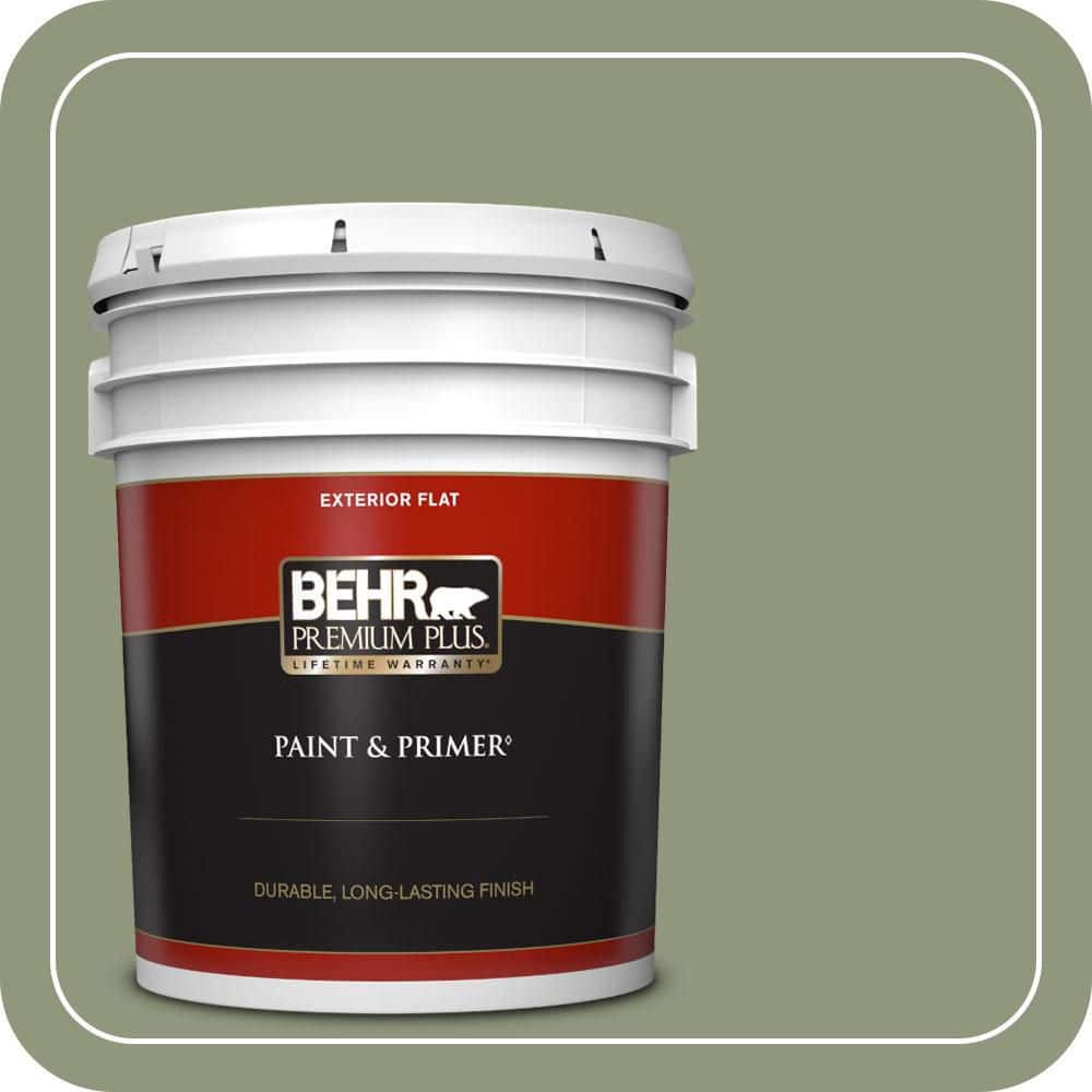 5 gal. #ECC-63-1 Autumn Sage Flat Exterior Paint & Primer price history on PriceWatchPro