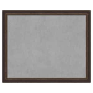 Lara Bronze 44 in. x 36 in. Framed Magnetic Board