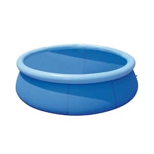 10 ft. Round 30 in. H Soft-Sided Swimming Pool Blue