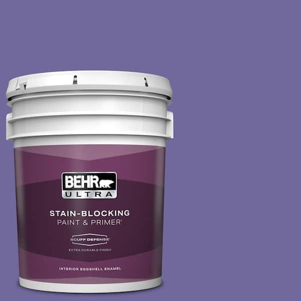 BEHR ULTRA 5 gal. #630B-7 Pandora Extra Durable Eggshell Enamel Interior Paint & Primer